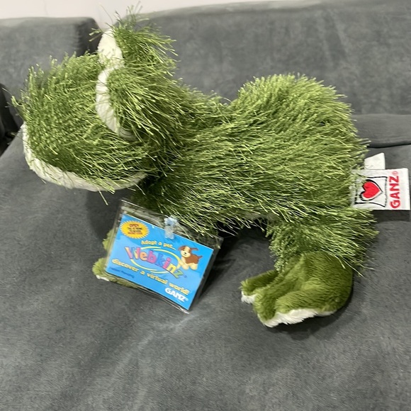 Webkinz Green Frog, Not Used - Picture 2 of 7